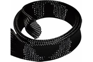 AERZETIX: 4.5 Metros 25mm (22-30) Funda Trenzada para Cables Mangas Trenzadas