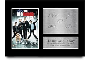 HWC Trading A4 The Big Bang Theory Jim Parsons Cadeaux Imprimé Signé Autographe Photo pour les fans de télévision - A4
