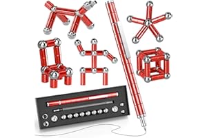 Waksox Fidget Pen Stocking Fillers for Teenage Boys Girls Aged 8 9 10 11 12 13 14 15 Years Old Fidget Anxiety Relief Toy Birthday Gifts Cool Gadgets Stuff