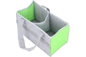 SALALIS Portable Carrying Storage Bag Case for Toniebox Starter Set Bag for Tonies Box Kids Hard Case with Handle Travel Portable Carry Case for Player Starter Set(Green)