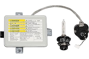 Boine Xenon HID Headlight Ballast with Igniter, D2S Bulb Assembly Module Compatible with 2002-2005 Acura TL/TSX/TL Type-S, 04-06 Mazda 3, 04-09 Honda S2000 Replaces W3T10471 X6T02971