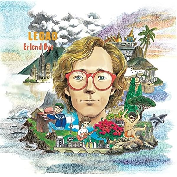 DJ Kicks: Erlend Oye: Amazon.co.uk: CDs & Vinyl