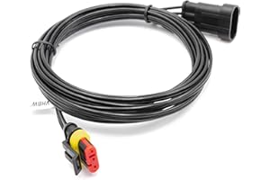 vhbw Kabel transformatora kompatybilny z Gardena Robotic SILENO city (2018+) Roboty kosiarki, kosiarki do trawy; 3m