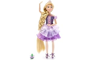 Disney Store Official Bambola Ballerina Disney Princess Rapunzel, Collezione Bambole Ballerine, 30 cm, 3+