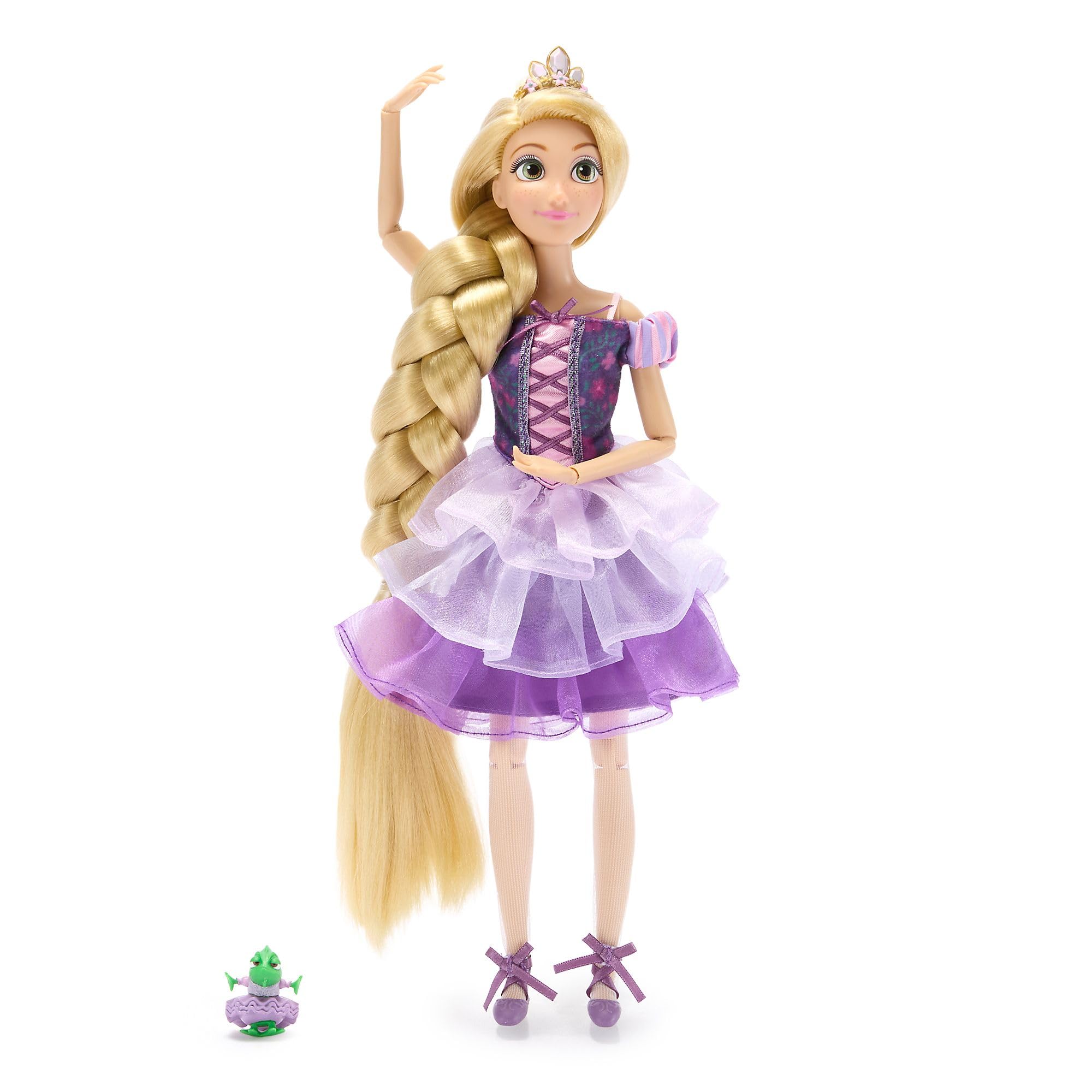 Disney Store Official Poupée Ballerine Raiponce Princesses Disney, 30 cm/12", Collection poupées Ballerines, à partir de 3 Ans - 1