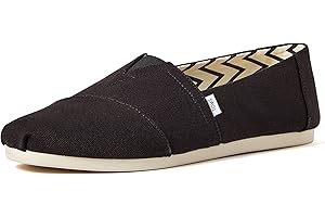 TOMS Men's Recycled Cotton Alpargata Loafer Flat