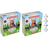 CatMozz Doğal Organik &Ccedil;am Peleti Kedi Kumu 10 Lt X 2 Adet
