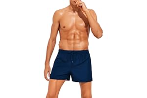 TMK Pantaloncini da Bagno Uomo Costume da Spiaggia Boxer Mare Transpirante Asciugatura Veloce cod.18300