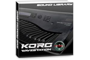 SOUNDLOAD KORG WAVESTATION - Large Original Factory & NEW Created Sound Library/Editors on CD or download