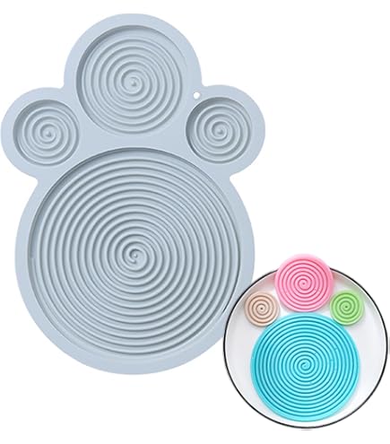 Stampo A Spirale In Silicone Per Formaggio, Cioccolato, Sapone - 2 Cavità, Diametro 14 Cm, Food Safe - Foto 8