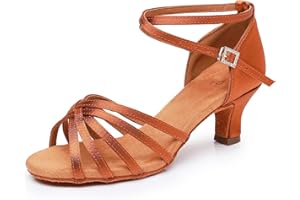 Rosefinch Latein Tanzschuhe für Damen Professionelle Tanzschuhe Ballsaal Party Salsa Tanzübung Performance Schuhe 34-43EU