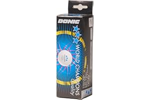 Donic * * * 3 Ball P40 + White