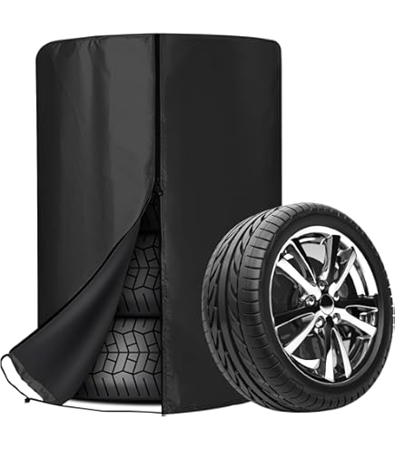 Copertura Per Ruote Lampa 15947 - Protezione Per Pneumatici E Cerchi, Impermeabile E Lavabile - Foto 4