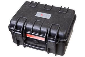 NOMIS Hartschalenkoffer Outdoor Cases 36,5 x 30 x 20,7cm Staub- und wasserdicht schwarz
