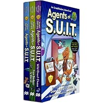 Investigators: Agents Of S.U.I.T. Series 3 Books Collection Box