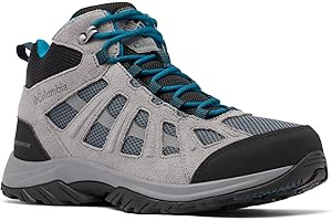 Columbia Homme Redmond 3 Mid WP Chaussures Montantes De Randonnée Et Trekking