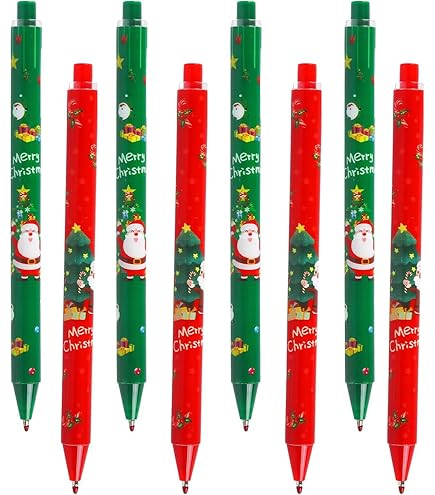 KAHEIGN 24 Pièces Stylos De Navette, 4 En 1 Stylos Multicolores