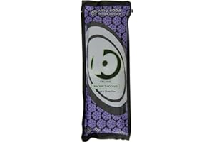 KING SOBA NOODLE CULTURE King Soba Organic Gluten Free Black Rice Noodles 250g