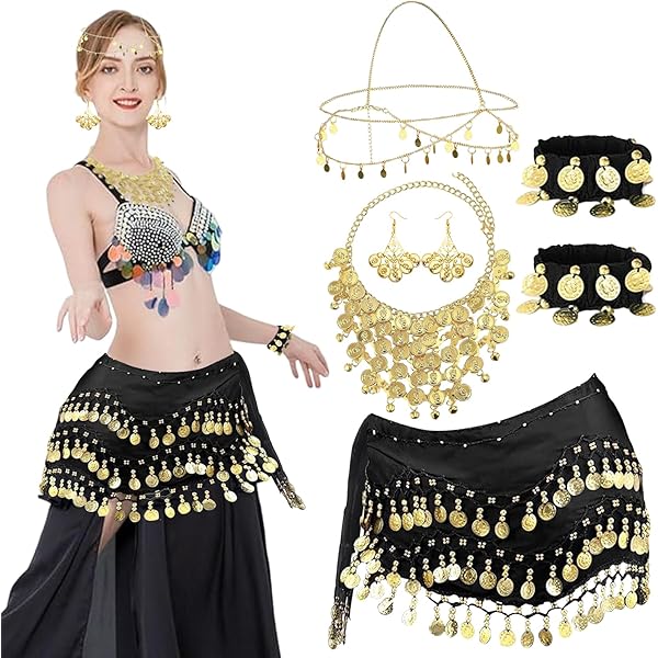 buikdanseres kostuum - Outfits voor elk budget