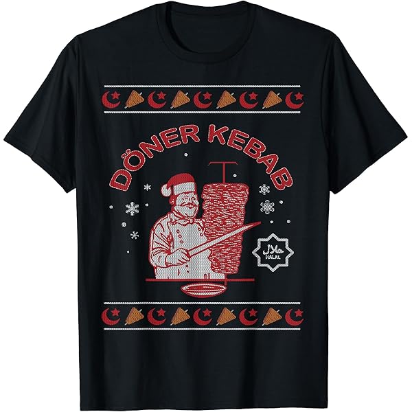 VETEMENTS - T-shirt Doner Kebab In Cotone - Foto 4