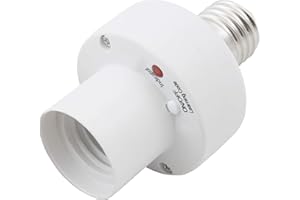 MC POWER - Funk-Empfänger mit E27-Sockel | COMFORT | 433,9 MHz. max. 100W, max. 150m Reichweite