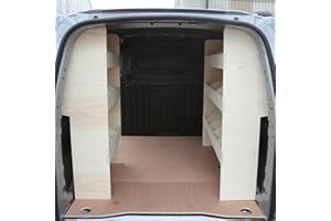 VANIFY Van Racking to fit a Berlingo/Partner/Doblo/Combo/Proace City SWB 2019+ Double Shelves