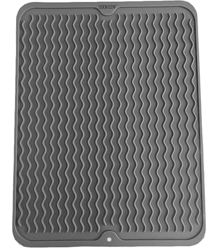 Tendak Abtropfmatte Aus Silikon - 40 Cm X 30 Cm Umw Produktbild-Vorschau 7