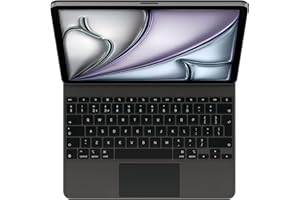 Apple Magic Keyboard for iPad Air 13-inch (M3) - British English - Black
