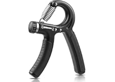 NIYIKOW Grip Strength Trainer, Hand Grip Strengthener, Adjustable Resistance 22-132Lbs (10-60kg), Non-Slip Gripper, Perfect f