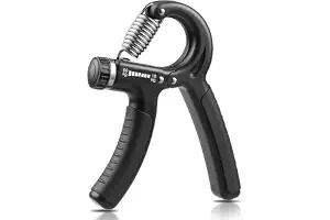 NIYIKOW Hand Grip, Antebrazo Ejercitar, Fortalecedor de Agarre de Manos, Resistencia Ajustable 10-60kg (22-132Lbs), Ejercitador de Manos Antideslizante, para Músicos Atletas