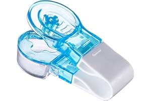 Addein 1Pcs Pill Popper for Blister Packs, Portable Pill Taker Remover with Medicine Box, Easy to Take Pill Out from Package Tablet Assistance Tool for The Elderly