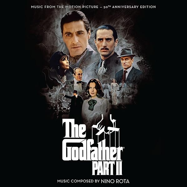Godfather / O.S.T. [VINYL]: Amazon.co.uk: CDs & Vinyl