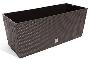 PROSPERPLAST Zanvic Rato Jardinera Marrón ZA701