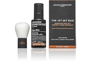 Amanda Harrington London The Jet Set Duo Natural Honey