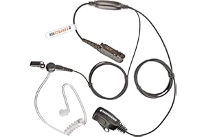 EARPIECE HUB Earpiece for MOTOROLA MOTOTRBO Radio (Multi Pin) DP2000, DP2400, DP2600, DEP550, DEP570, DP3441