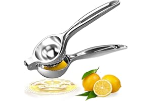‎VEWICOKOP Zitronenpresse Handpresse 7cm – Manuelle Zitruspresse für Maximale Saftausbeute, Lemon Squeezer für Zitronen, Limetten & Kleine Orangen, Ideal für Bar, Küche & Restaurant