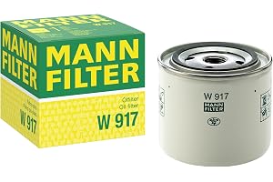 MANN-FILTER, W 917 Oljefilter