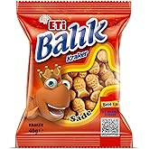 Eti Balık Kraker 40 g x 16 Adet