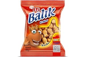 Eti Balık Kraker 40 g x 16 Adet