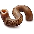 Benebone Tripe Bone Indestructible Dog Chew Toy for Aggressive Chewers, Long Lasting Tough Boredom Breaker for Dogs, Real Beef Tripe Flavour, For Medium Dogs, Made in the USA