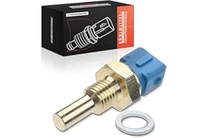 FRANKBERG Sensore di temperatura del liquido refrirante per 3 E21 E30 E36 Serie 5 E12 E28 E34 Serie 7 E23 E32 Z1 1974-2000 90510183