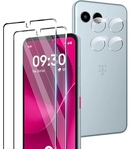 BROTECT AirGlass Panzerfolie Für Telekom T Phone 2 – 9H Kratzfest, Transparent, Made In Germany