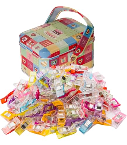 Lot De 20 Pinces à Coudre Avec Marqueur D'Ourlet - Accessoires Couture Multifonctions