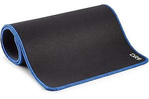 DR1TECH Anka+ Alfombrilla Ratón Gaming para Escritorio [78x30cm] - Mousepad para PC Ergonómico Waterproof Antideslizante Eco-Friendly 100% Goma Natural para Máxima Fluidez