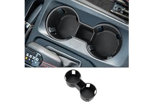 CDEFG Compatible con Ford Ranger T9 2023 2024 2025 Raptor Wildtrak XLT Consola Central Soporte para Bebidas Coche Soporte Vaso Agua Soporte Botellas Ranger T9 2025 Accesorios