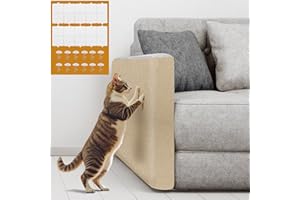 alophoty Griffoir Chat Canapé Kaki - 200x40cm Protection Canape Chat Anti Griffe, Durables, Adapté aux Chats, Facile à Installer pour Les Propriétaires de Chats
