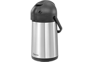 BARTSCHER 190117 CAFETIERE THERMOS A POMPE 1,9L-ST