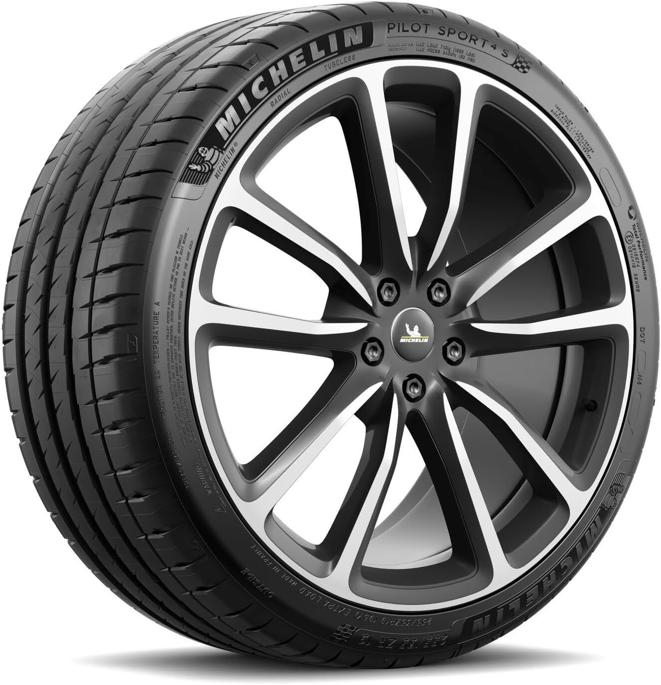 Tyre Summer Michelin Pilot Sport 4S 225/40 R19 93Y XL * STANDARD BSW