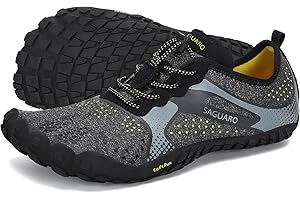 SAGUARO Chaussures de Trail Running Homme Femme Chaussures Minimalistes Chaussures de Sport Outdoor & Indoor Gym Fitness Randonnée Escalade Marche Barefoot Shoes Chaussures Aquatiques