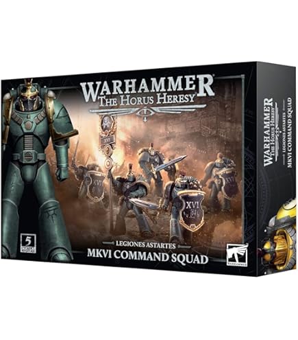 X10 Escouade D'Assaut MKVI – Legiones Astartes – Warhammer Horus Heresy – Occasion
